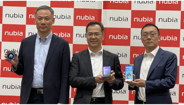 スマホブランド「nubia（ヌビア）」日本上陸、「nubia Flip 5G」など2機種投入