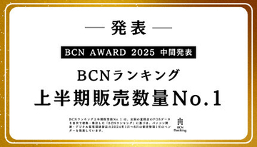 デジタル家電　2024年上半期販売数No.1メーカー　ノートPCでFCCL、AndroidスマホでGoogleが1位！