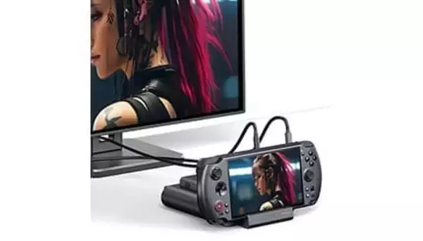 デスクトップミニPCとしても使える 高性能ポータブルゲーミングPC「GPD WIN 5」