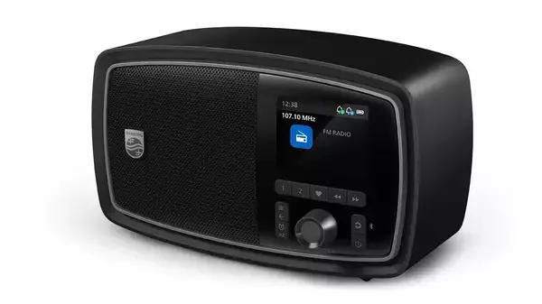 100周年記念Bluetoothスピーカー「Philips TAV2000」発売、1950年代テイストのレトロデザイン