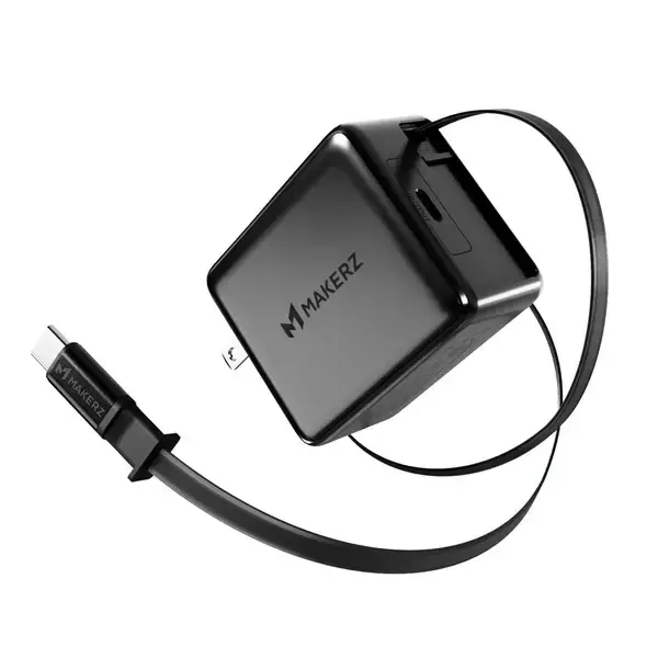 キーエンスの新事業会社 メイカーズ 今度は高出力のUSB充電器を発売