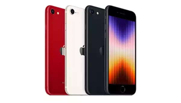 上半期に売れたスマートフォンTOP10、「iPhone 12」が首位、「iPhone SE(3rd)」は3位に登場　2022/8/14