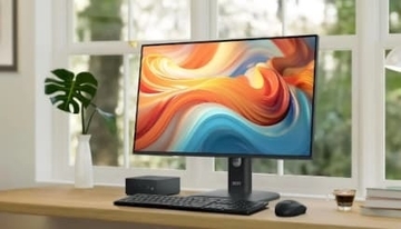 スマホも置ける MSIのビジネスモニター 27インチ144Hz対応「PRO MP275PG E14」