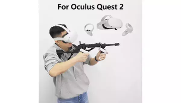 VRで本気のFPS体験！　ガンタイプのMeta Quest 2専用コントローラーが登場