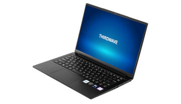 1kgを切る14インチのノートPC、「THIRDWAVE F-14MTL」発売