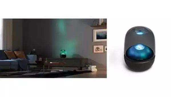 部屋が魅せる音で満たされる、全方位型ワイヤレススピーカー「Aura Studio 5」