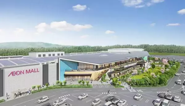 岐阜県土岐市に「イオンモール土岐」10月7日オープン　天然温泉の温浴施設など多彩な店舗