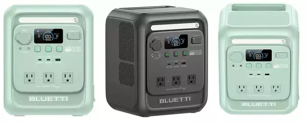 持ち運びがラクなうえに1日1回の充放電で16年以上使える！ BLUETTIが1000Whクラスで業界最軽量ポータブル電源の予約販売を開始