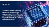 「アクロニスがセキュリティー分野で存在感を拡大、TRU調査とAI強化でMSP支援を推進」の画像1
