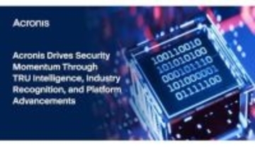 アクロニスがセキュリティー分野で存在感を拡大、TRU調査とAI強化でMSP支援を推進