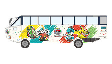 横浜でポケモン WCS仕様の水陸両用バスが運行中、8月29日まで