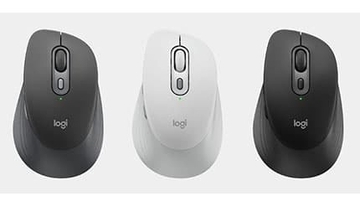 クッション付きで手首の負担軽減 ロジクールのワイヤレスマウス「M850」など3製品登場