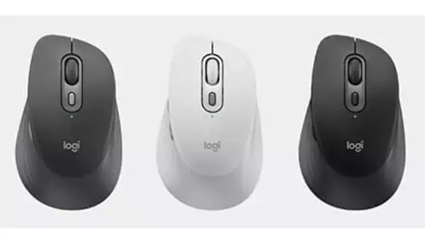 クッション付きで手首の負担軽減 ロジクールのワイヤレスマウス「M850」など3製品登場