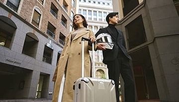 ヘルメットのSHOEIが製造技術を活かしたキャリーケース「X-CORE」