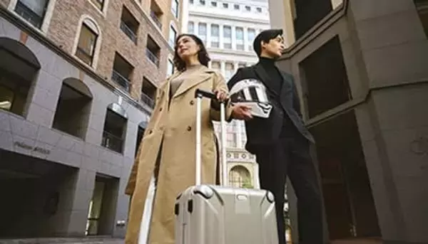 ヘルメットのSHOEIが製造技術を活かしたキャリーケース「X-CORE」