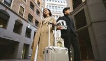 ヘルメットのSHOEIが製造技術を活かしたキャリーケース「X-CORE」