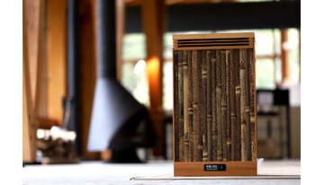 竹炭たっぷり使った新しい空気清浄機、ホルムアルデヒドを96％吸着