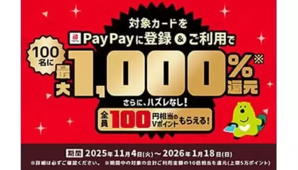 PayPayと三井住友カードの連携が開始　抽選で当たるキャンペーン開催