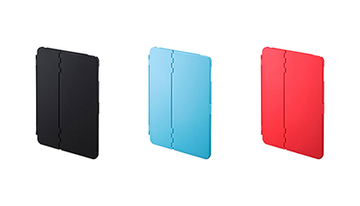 サンワサプライ、「iPad mini 2021」対応の専用ケース3種類を発売
