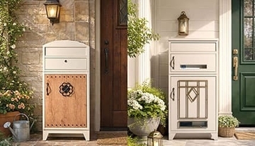 おしゃれな宅配ボックス「LIVBOX」がタンスのゲンから、ポスト一体型で不在時も安心