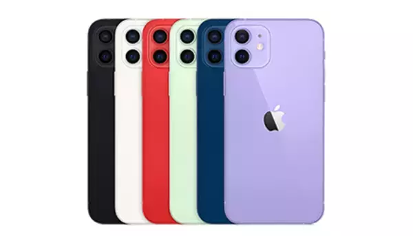 今売れてるスマートフォンTOP10、iPhone 12が再びTOP5入り、iPhone同士の首位争い続く　2022/1/30