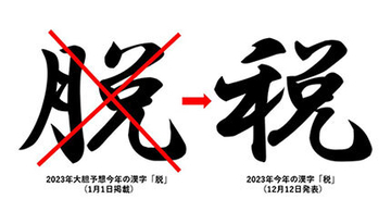 当てた？外した？今年の漢字──年初予想の大反省会【道越一郎のカットエッジ】