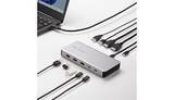 「USB Type-Cケーブル1本で2画面の4K映像を同時出力できる！サンワサプライの「ドッキングステーション」」の画像1