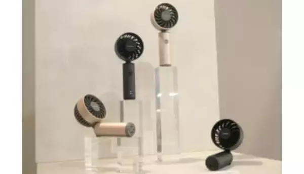 「涼みながらニオイケア」プラズマクラスター搭載 シャープがハンディファン市場に参入