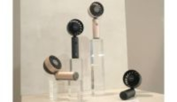 「涼みながらニオイケア」プラズマクラスター搭載 シャープがハンディファン市場に参入