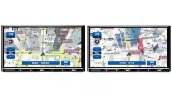 HDMI入力対応でスマホ動画も楽しめる！ ECLIPSEの最新カーナビ「AVN-RS01／RBS01」