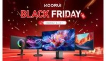KOORUI高性能ディスプレーが最大30％オフ以上！ Amazonブラックフライデーで特別価格