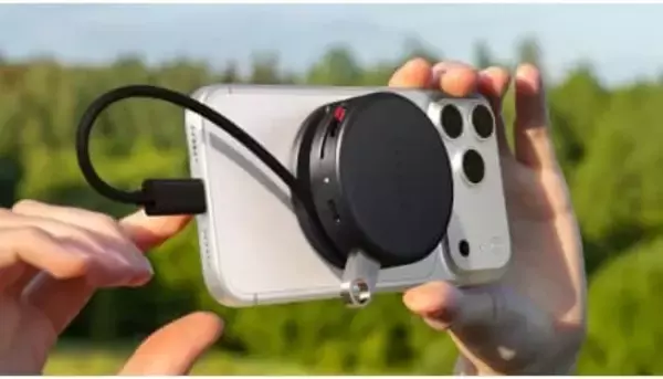 縦横65mm コンパクトなのに7つの機能がギュッと詰まった「7-IN-1マルチポートアダプター」