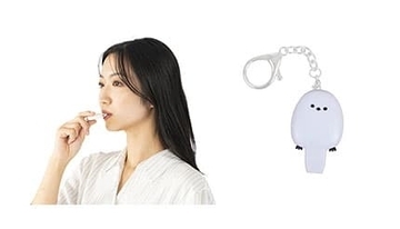 いつも身につけたくなる！ 「SONAENO 防災シマエナガホイッスル」