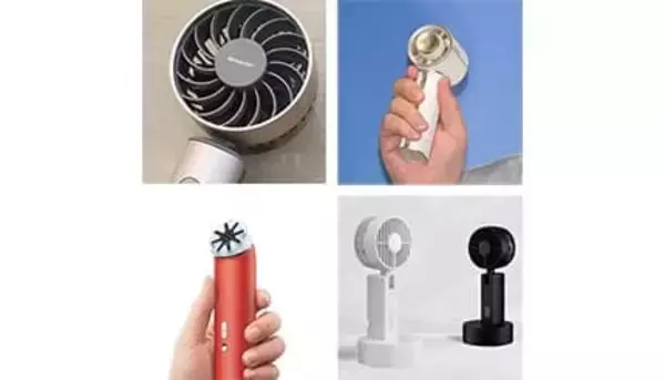 そろそろデビューする？──新規参入相次ぐハンディファン 新製品の共通点はデザインにあり！
