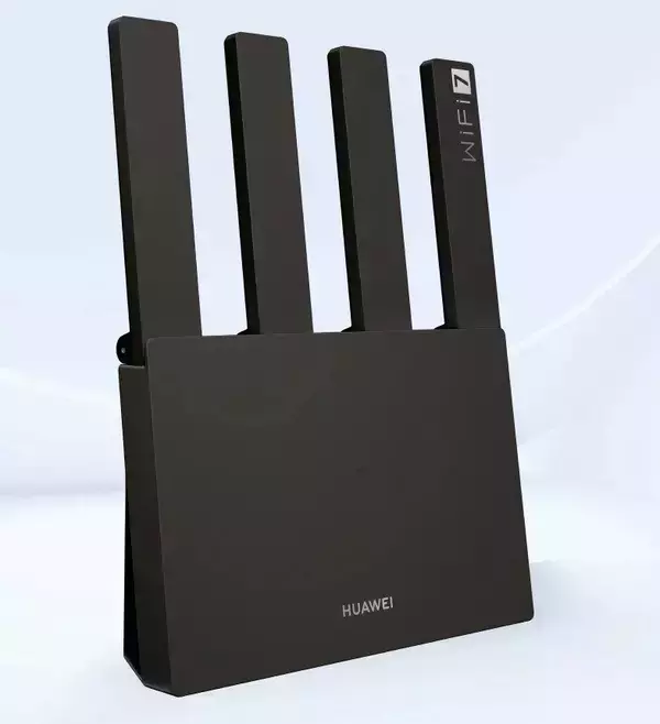 Wi-Fi 7ルーター「HUAWEI WiFi BE3」に新色ブラック、高速通信と安定した接続性能を手頃な価格で