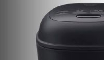 置いても絵になる新デザイン シャープのマイコン3合タイプ炊飯器「KS-CS05J」