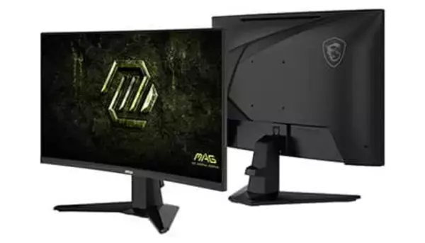 湾曲で240Hzを2万円ちょっとで実現 MSIの23.6インチゲーミングモニター「MAG 245C X24」