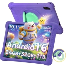Android 16搭載の子ども用タブレット「RebotAi K101」発売、Google キッズスペース対応で学びも遊びもサポート