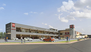 「ベルク フォルテ横浜川和町店」オープン、川和町の新たなお出かけスポット「BEL-PA！」併設