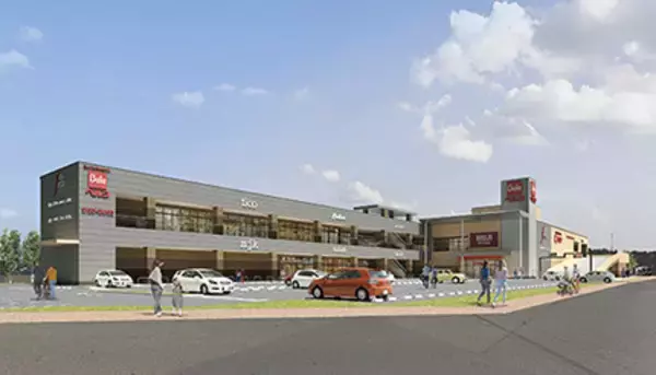 「ベルク フォルテ横浜川和町店」オープン、川和町の新たなお出かけスポット「BEL-PA！」併設