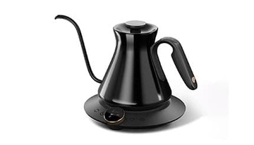 世界No.1バリスタ監修！ EPEIOSハイエンドドリップケトルに「オールブラック」