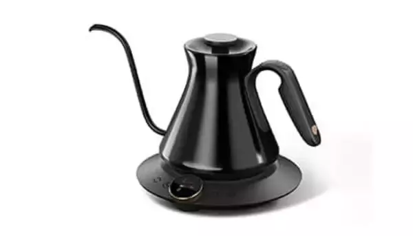 世界No.1バリスタ監修！ EPEIOSハイエンドドリップケトルに「オールブラック」