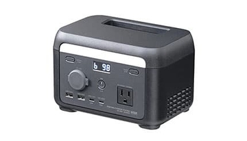 超小型ポータブル電源「BTL-RDC45」をサンワサプライが発売　AC出力対応で災害・アウトドアに活躍