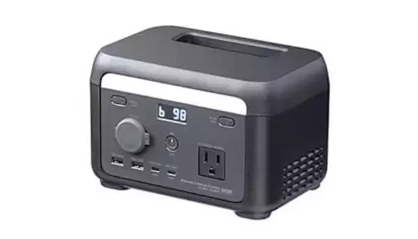 超小型ポータブル電源「BTL-RDC45」をサンワサプライが発売　AC出力対応で災害・アウトドアに活躍