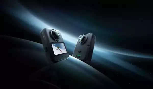 8Kの高画質で360°まるごと記録！　DJI「Osmo 360 II」