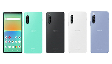 ドコモ、「Xperia 10 IV SO-52C」7月8日発売