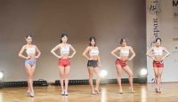 横浜で女性だけのボディーメイクコンテストが開催　真の初代女王誕生！