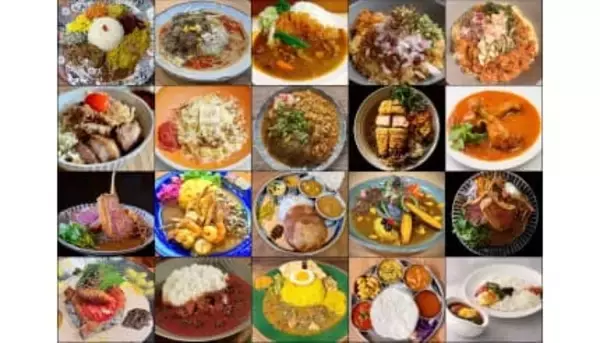 新宿で東京最大級のカレーフェスを開催、食べログ3.5超の名店だらけ！