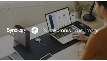 Synologyとアクロニスが提携、データ保護とセキュリティー強化を実現