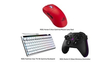 プロ選手と共同開発のマウスやROG Xbox Allyにマッチするゲームパッド ASUSの次世代ゲーミングデバイス3製品